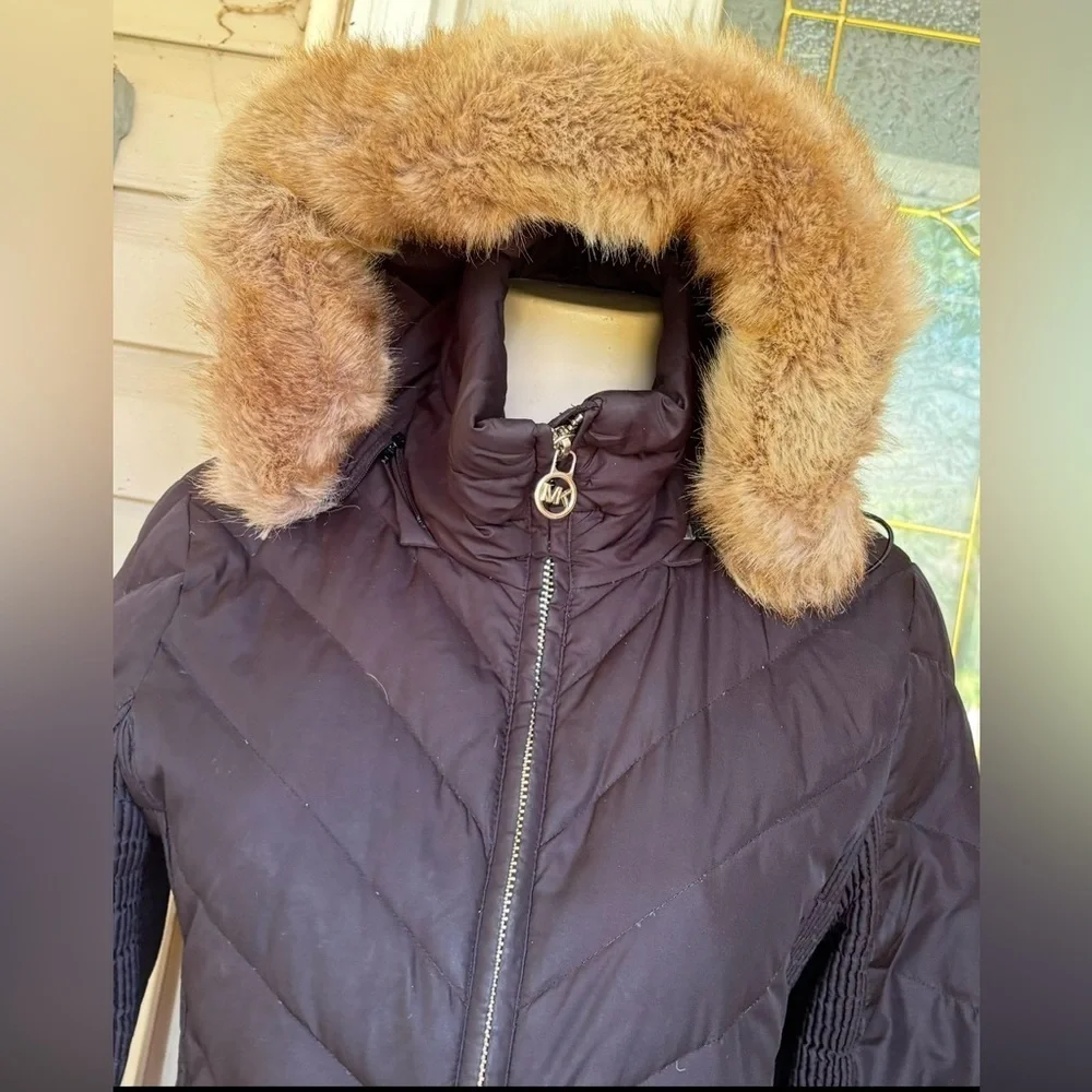 Michael Kors Puffer Coat hooded for women
